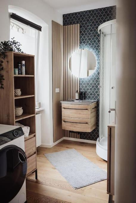 Cozy Dreams: Deluxe 2-Zimmer-Apartment -Kueche Nürnberg Eksteriør billede