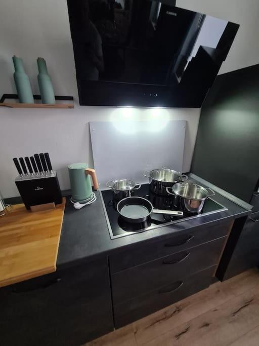 Cozy Dreams: Deluxe 2-Zimmer-Apartment -Kueche Nürnberg Eksteriør billede